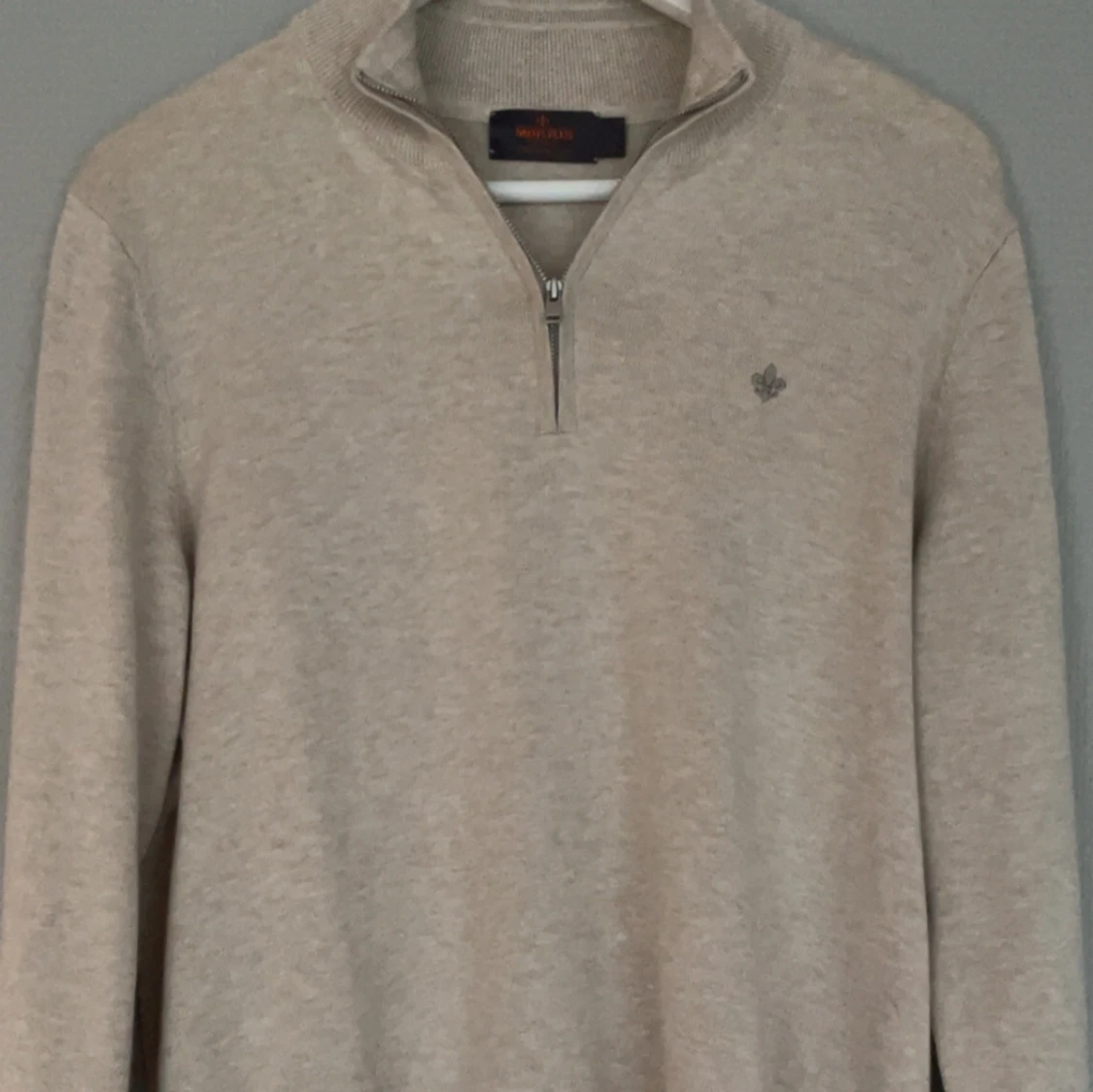 Morris half-zip