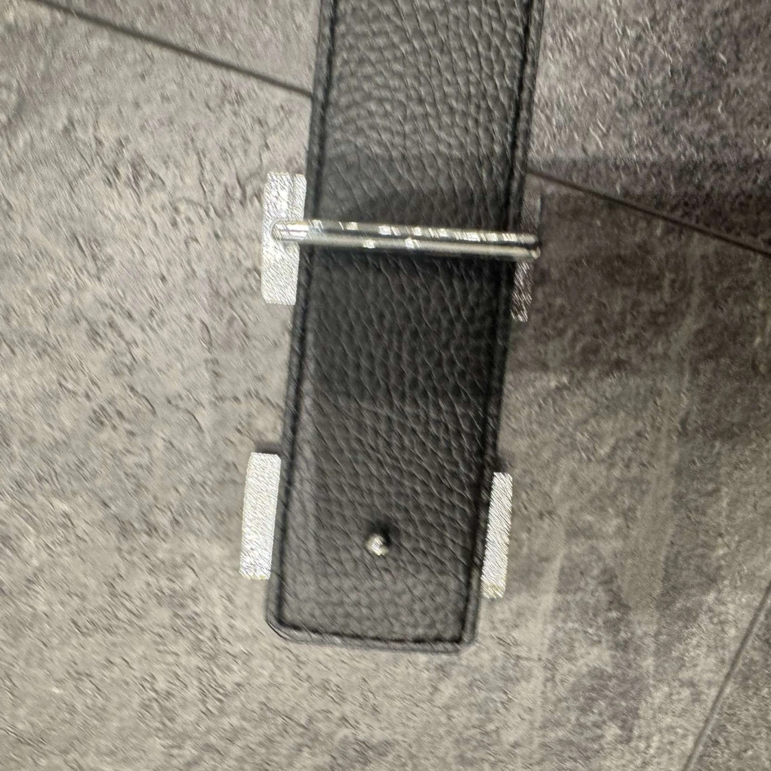 H-ermes bälte med H-spänne i skinn - 3