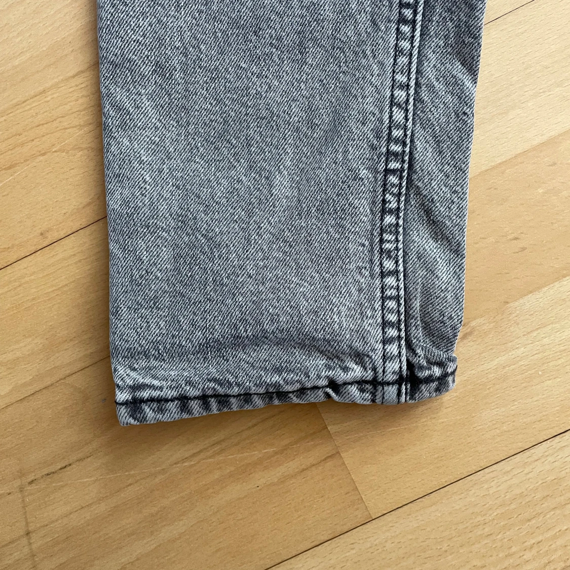 Grå tapered jeans skinny fit - 3