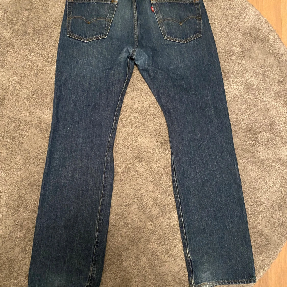Levi's 501 blå jeans W34 L32 - 4