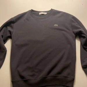 Mörkgrå sweatshirt från Lacoste - Den är L men passar M och S