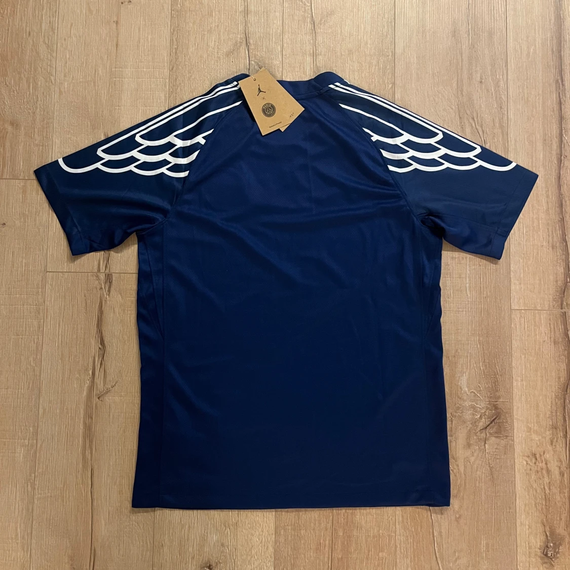 PSG x Jordan marinblå fotbollströja S - 1