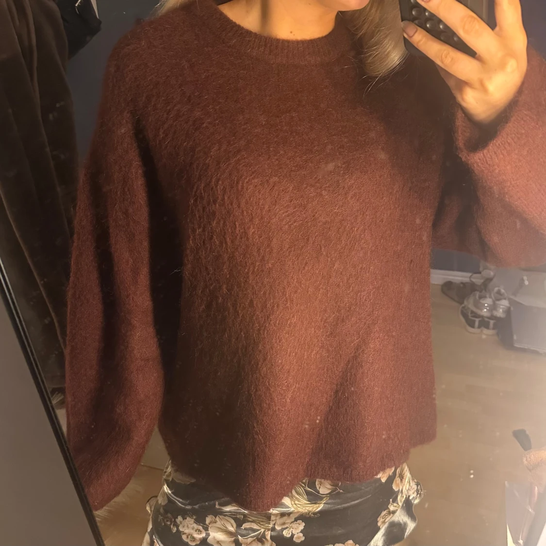 Mohair Tröja H&M