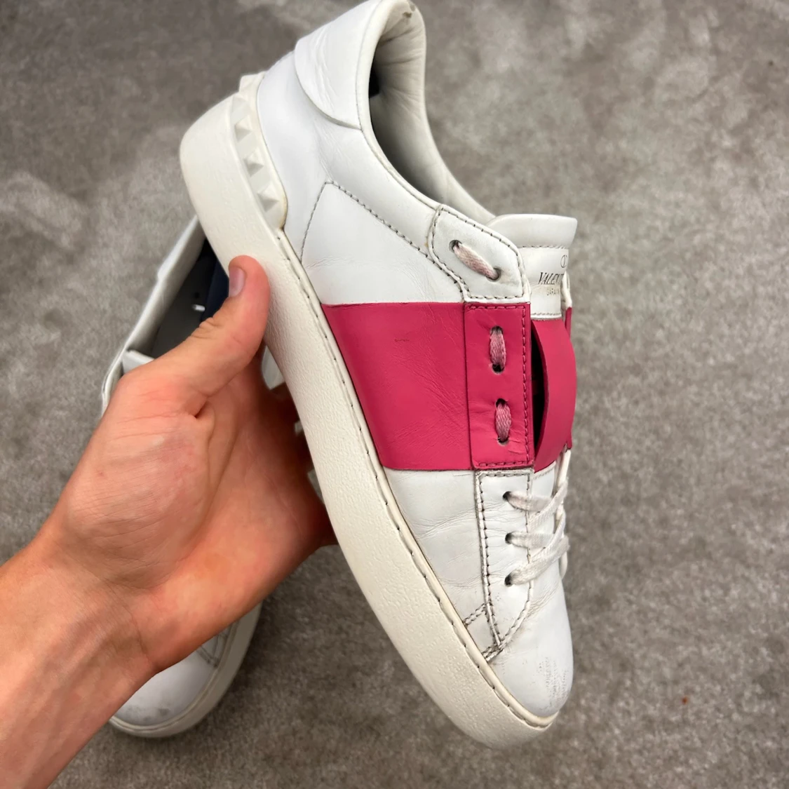 Valentino open rosa - 2