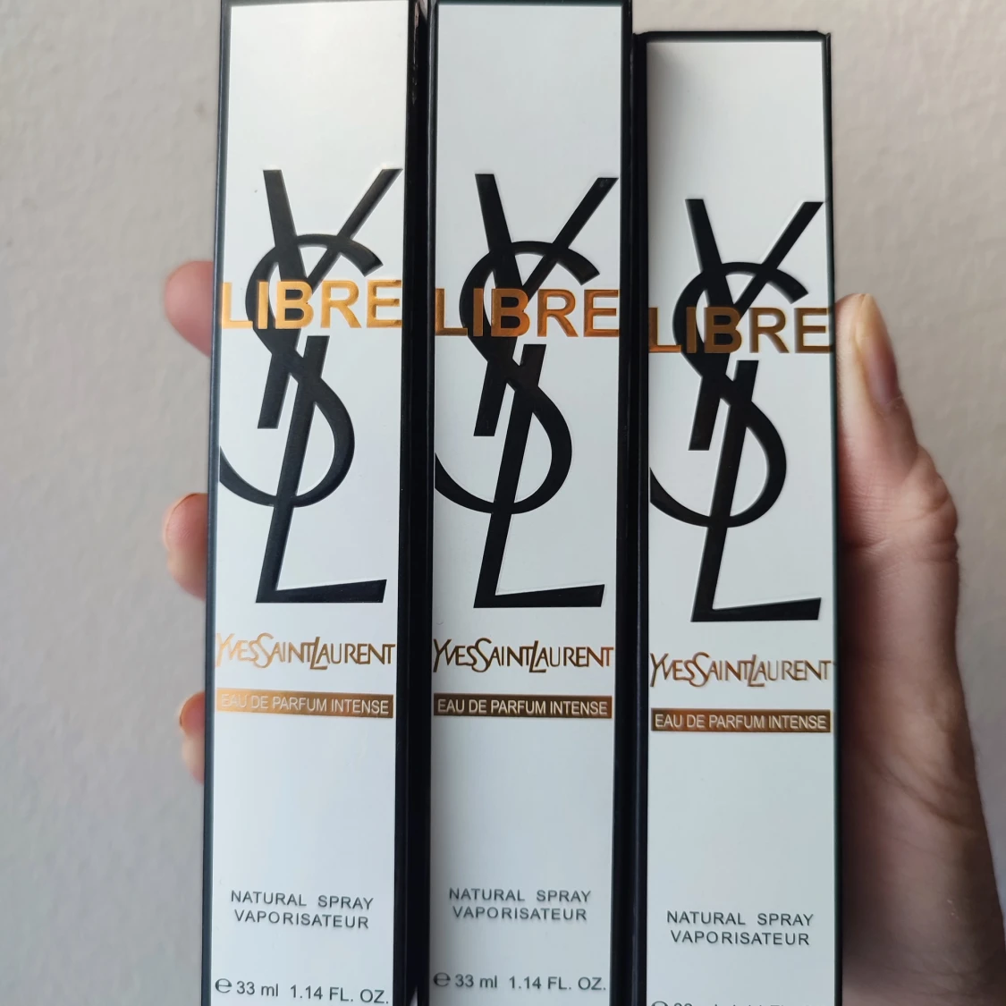 3x YSL Libre Collector Edition Perfumes