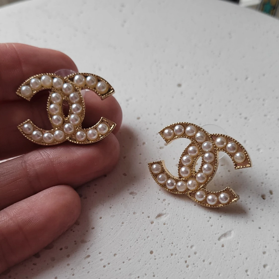 Trend Populär Trending Örhängen med pärlor  - 1