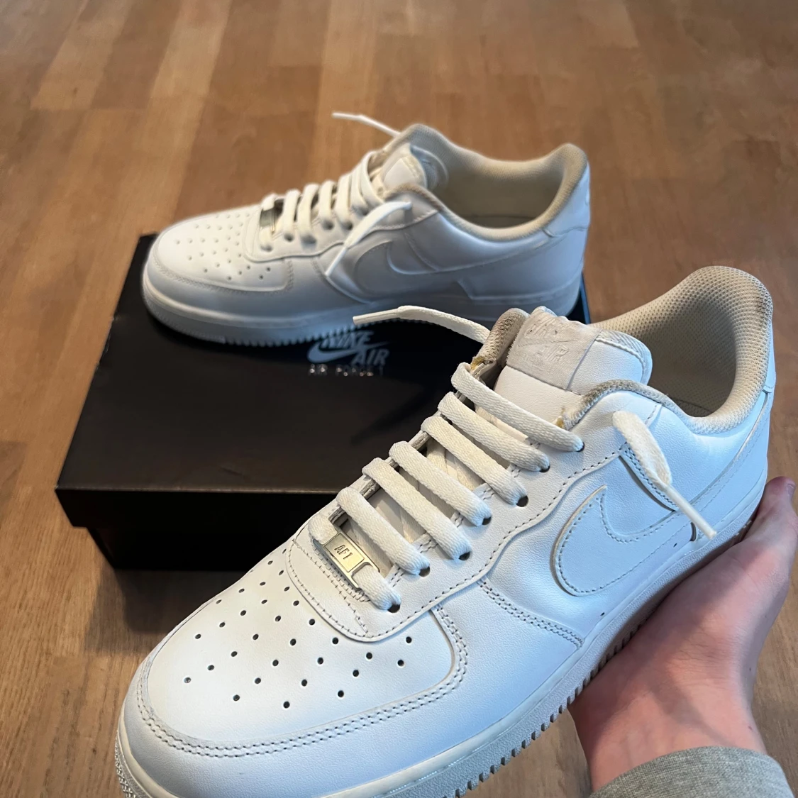 Nike Air Force 1 vita sneakers - 3