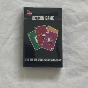 Kortspel  - Marabou oöpnad kortspel