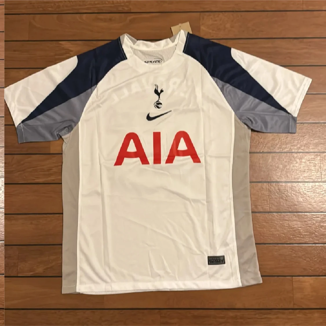 Tottenham Bergvall #15 Nike tröja M - 1