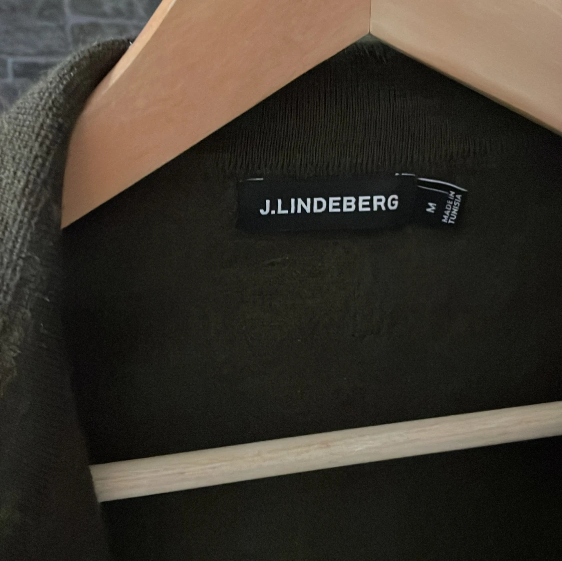 J.Lindberg merino zip - 2