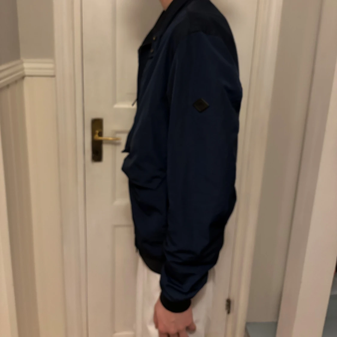 Marinblå vindjacka från J.Lindeberg - 2