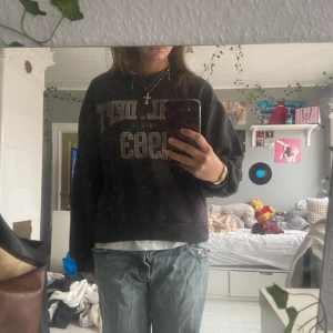 Sweatshirt  - Sweatshirt med tryck