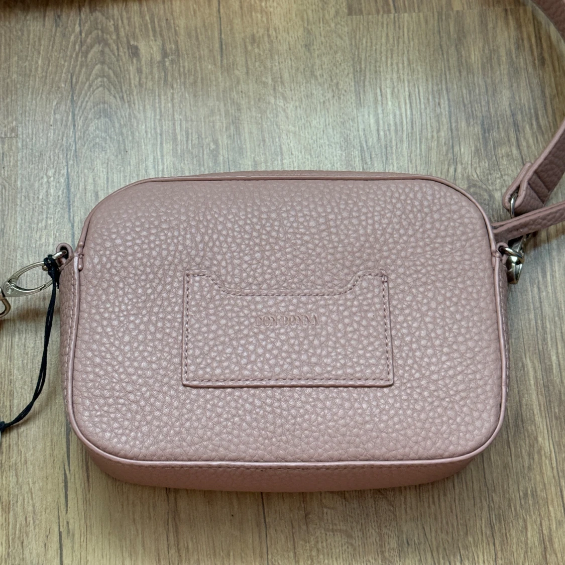 Rosa axelväska från Don Donna - 3