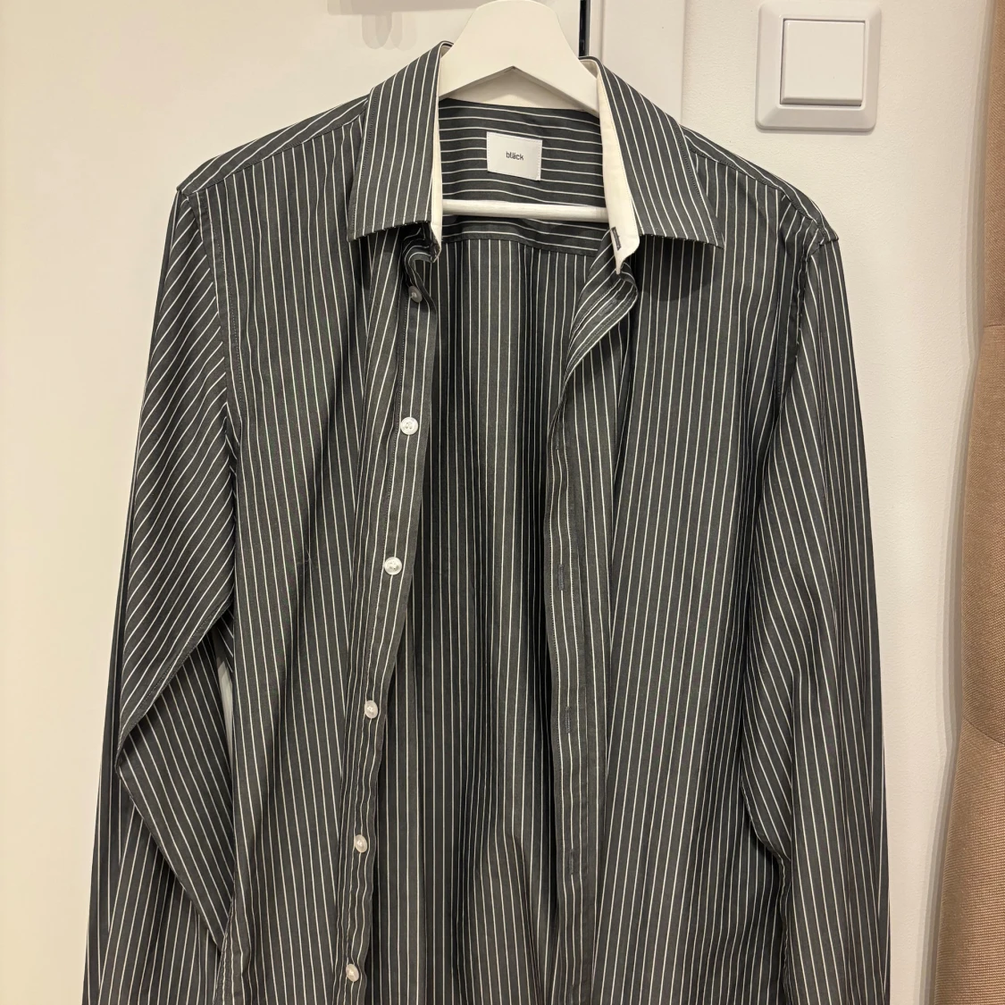 Randig skjorta från Bläck