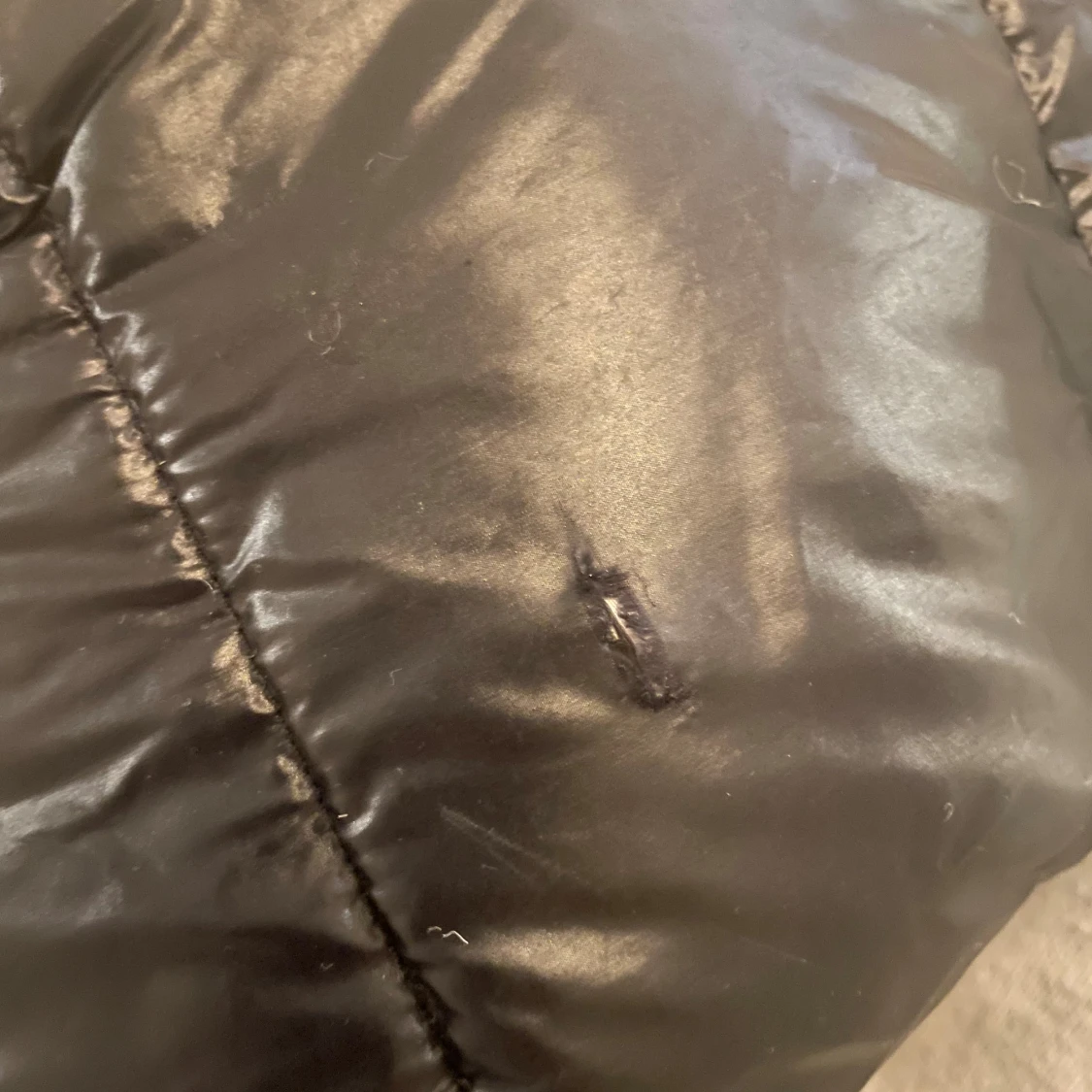 Svart pufferjacka från Everest - 4