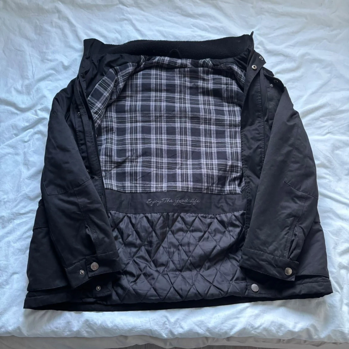 Svart Fieldjacka - 1