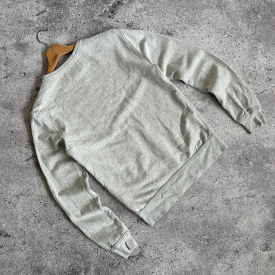 Grå sweatshirt från Ralph Lauren XS - 1