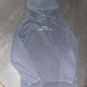 Hoodie - Blå/grå Hoodie ifrån nameit