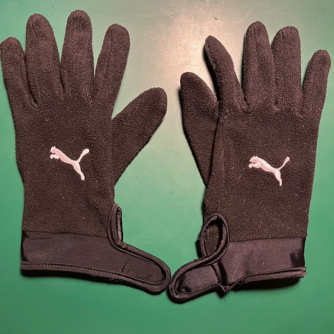 Puma Spelarhandskar Teamliga 21 - Svart/Vit