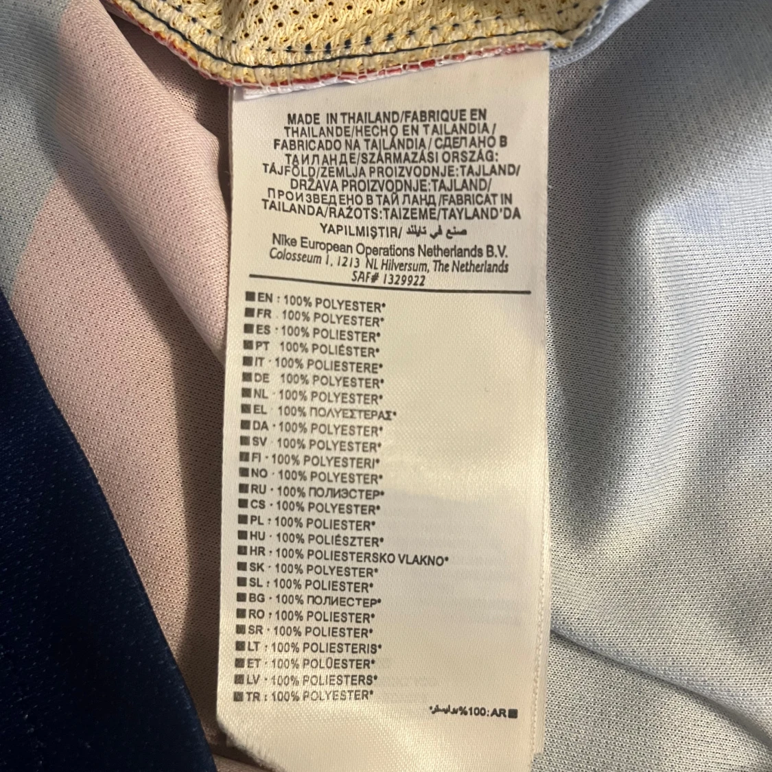 FC Barcelona 15/16 fotbollströja Nike strl XL - 3