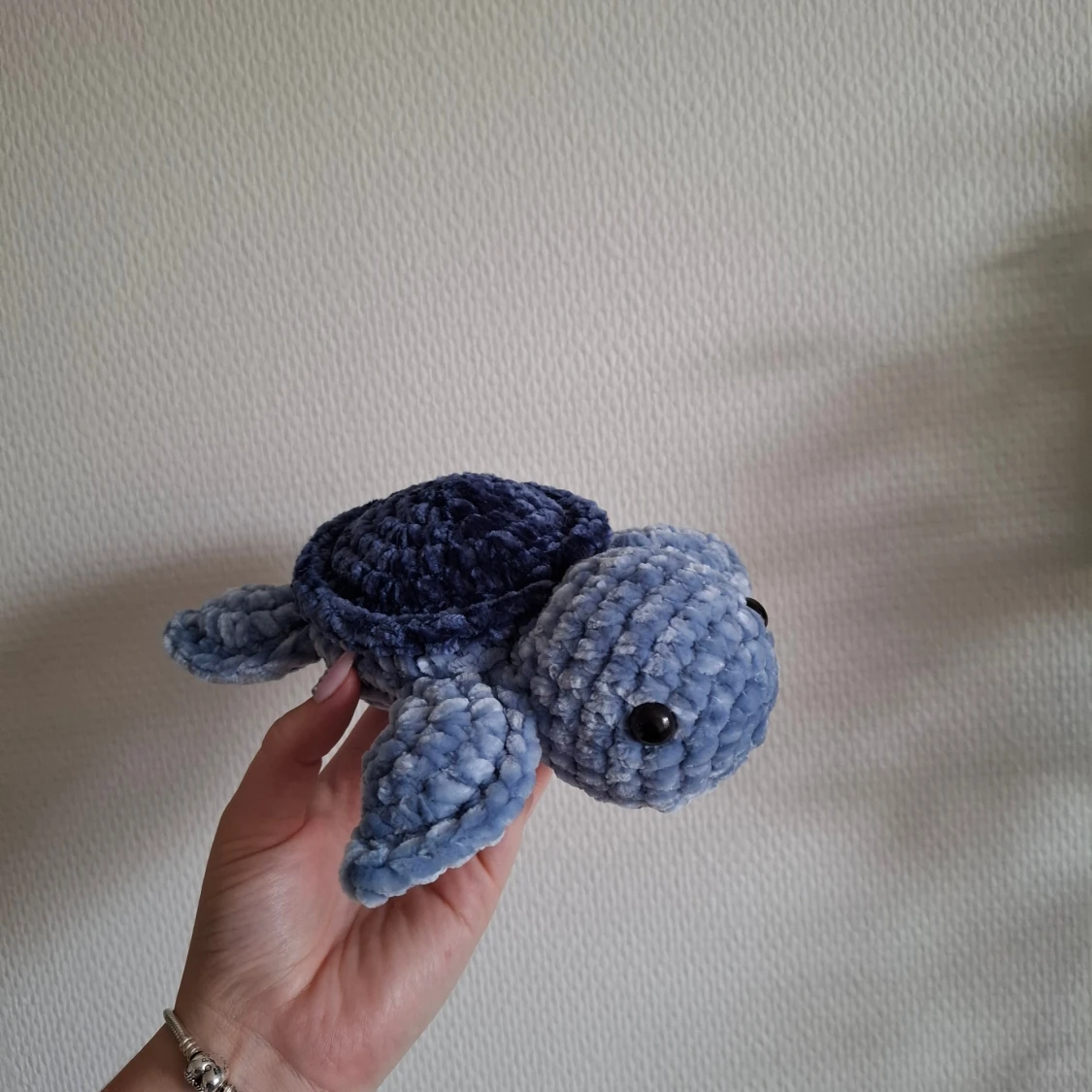 Virkad sköldpadda  - 2