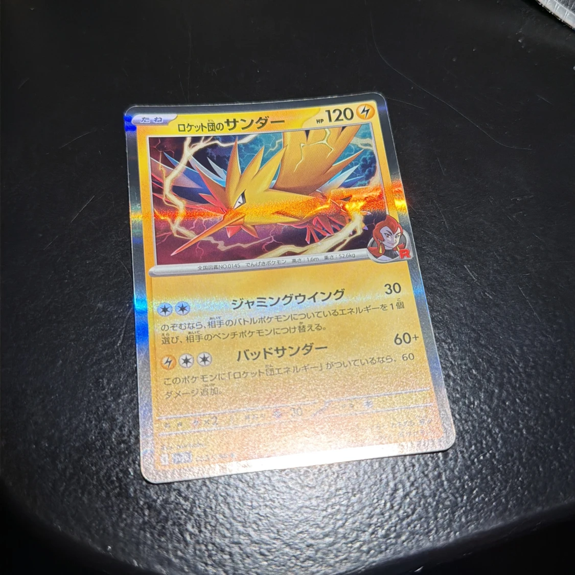 ロケット団のサンダー (Rocket Team's Zapdos)