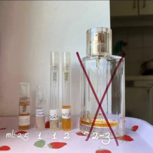 splittar - 🍒kayali lovefest burning cherry, 50kr  🍊lattafa yara tous, 25kr  🤍al rehab soft, 20kr  🤍lataffa khamrah, 30kr   alla för 50kr!