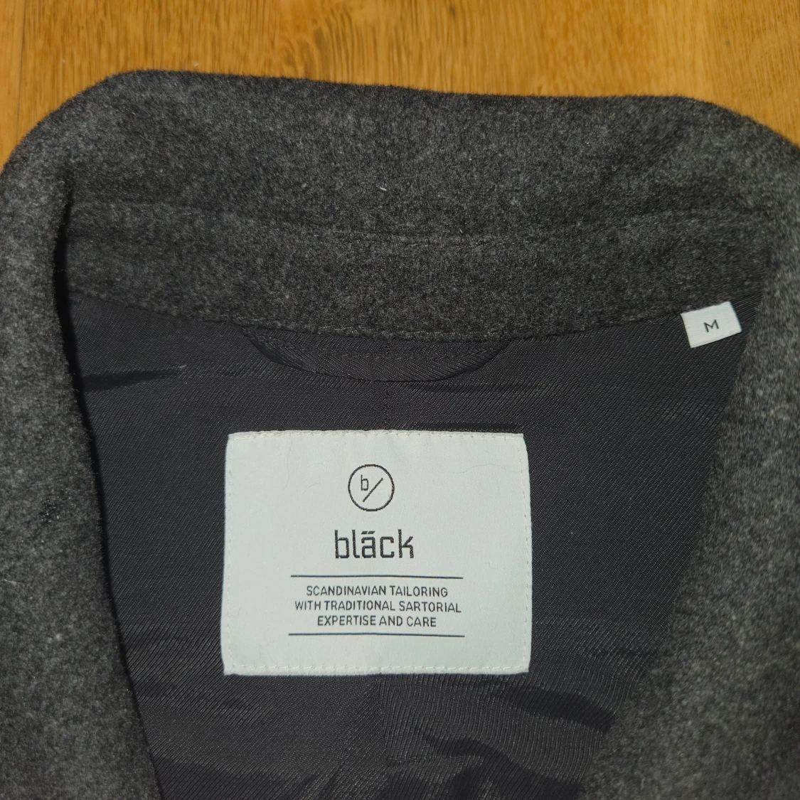 Mörkgrå overshirt Bläck - 2