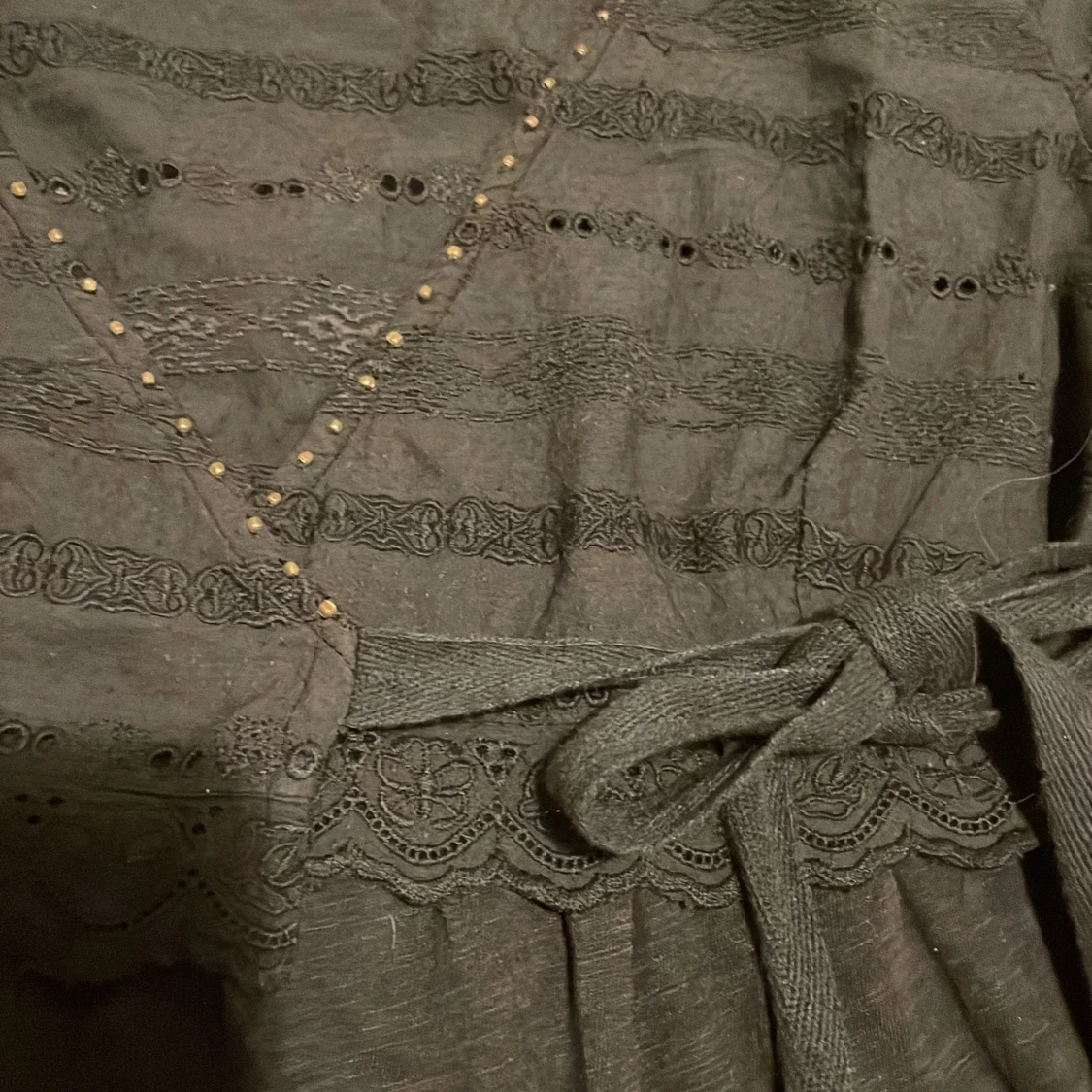 Svart omlottblus Odd Molly - 3