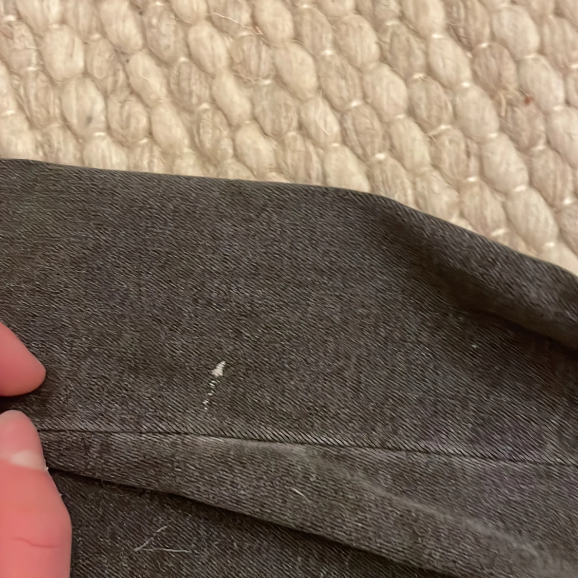 Grå bootcut byxor från Perfect Jeans XS - 2