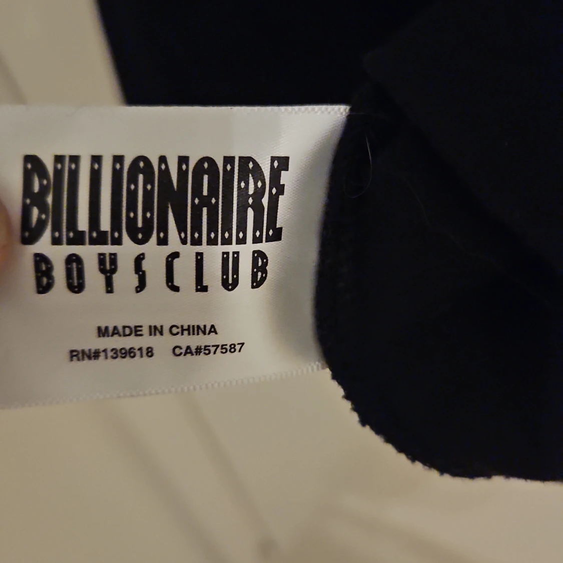 Svart Billionaire Boys Club t-shirt M - 4