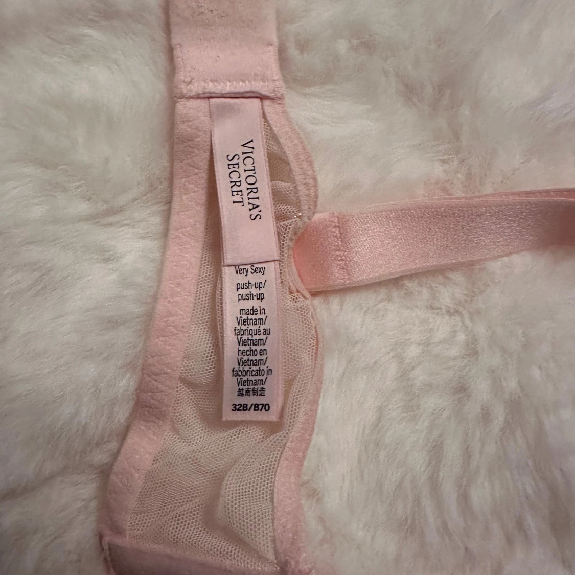 Rosa spets push-up bh Victoria's Secret - 3