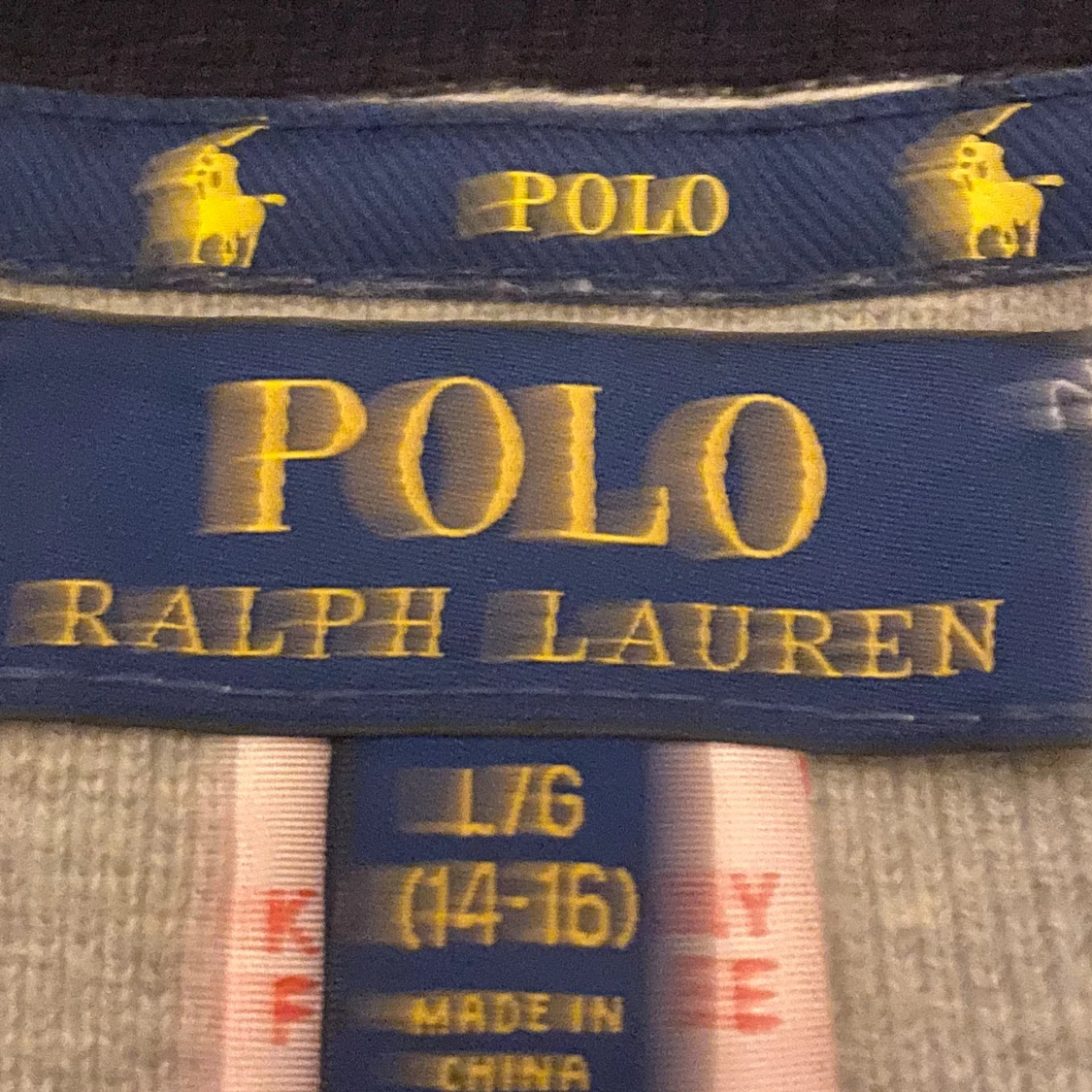 Grå kofta från Polo Ralph Lauren - 4