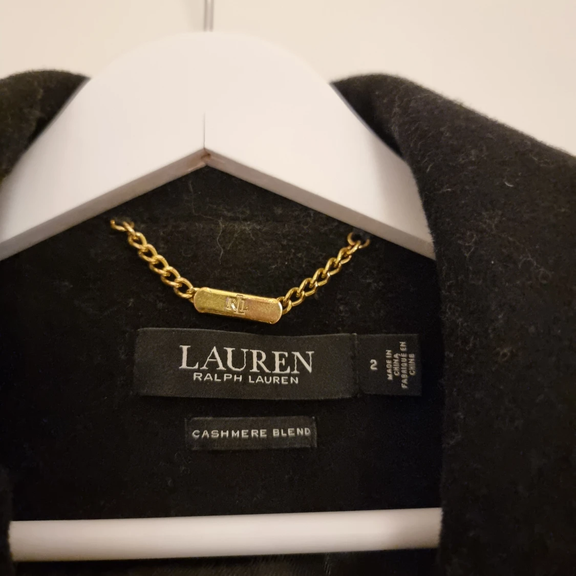 Svart kappa från Lauren Ralph Lauren - 3