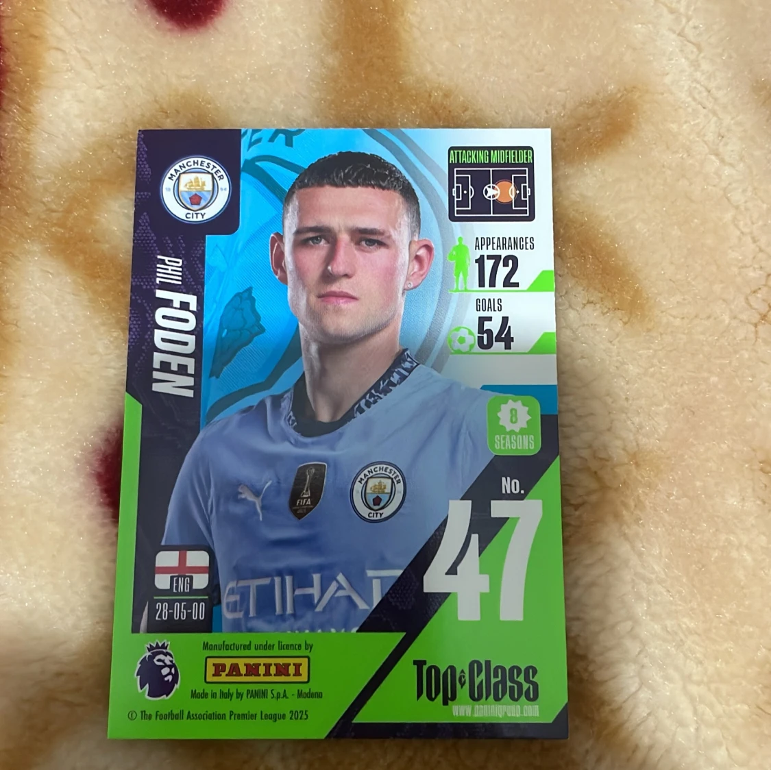 Manchester City Phil Foden matchtröja - 1