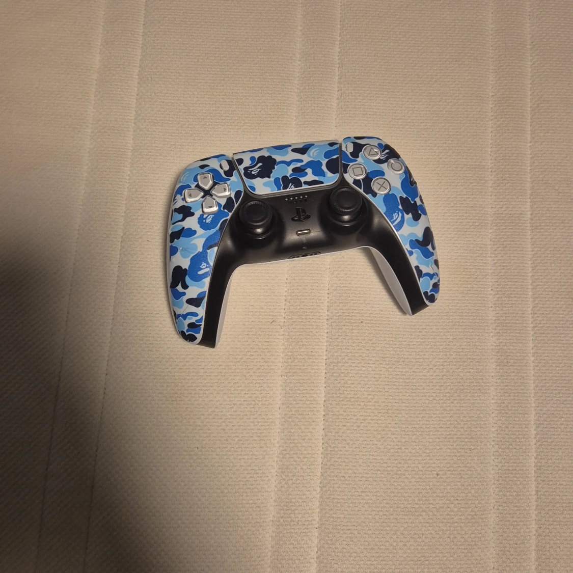 PlayStation 5 DualSense Controller Blue Camo