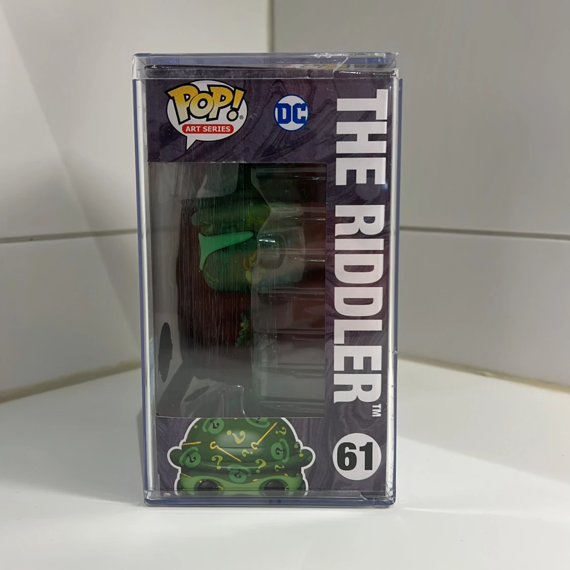 Funko Pop! Art Series The Riddler #61 (Batman Forever, Special Edition) - 3