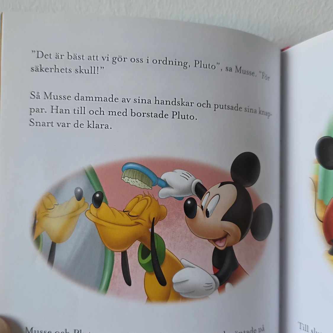 Musses födelsedag - 2