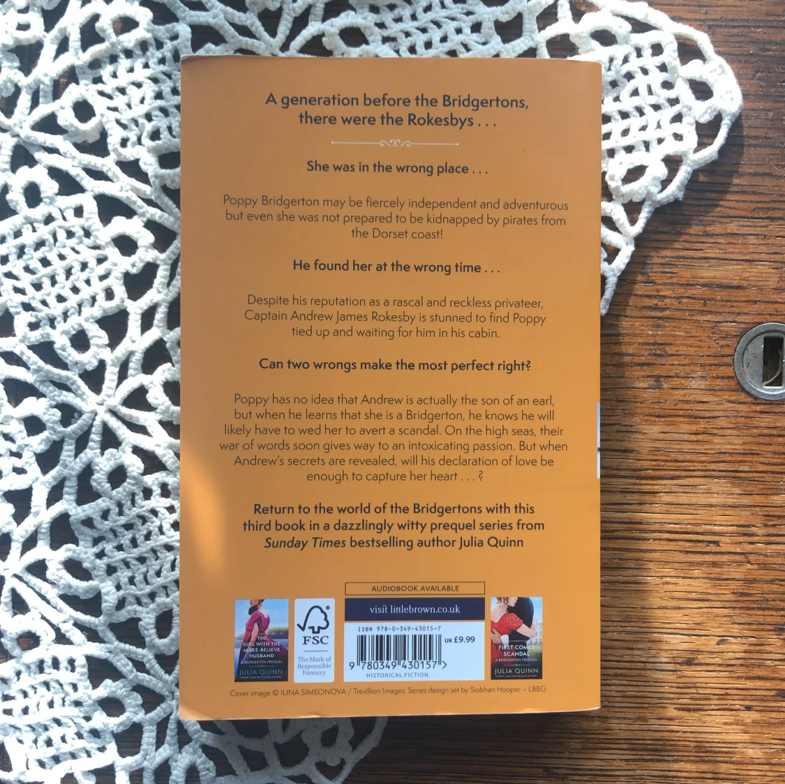 The Other Miss Bridgerton - 1