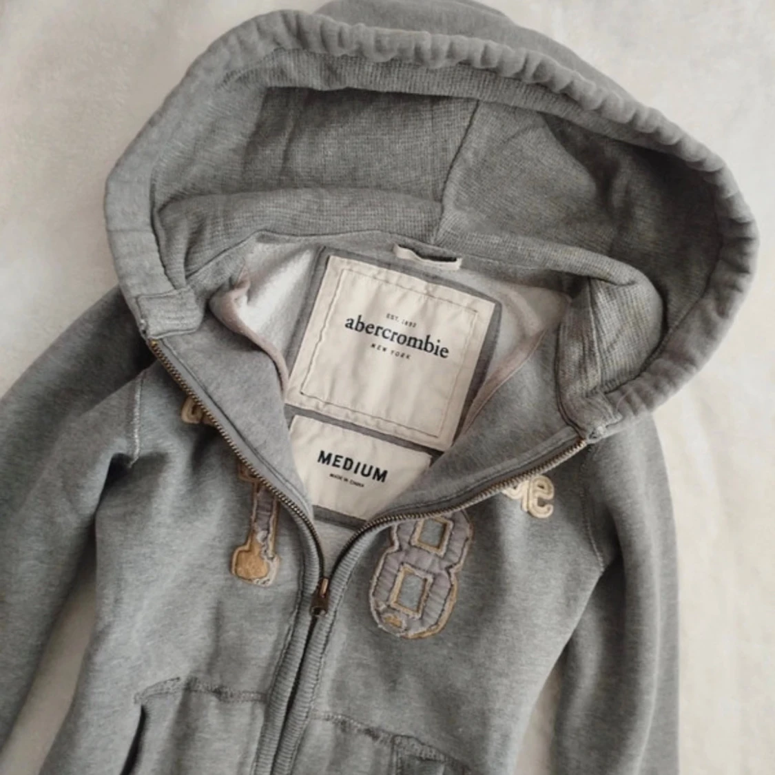 Vintage Abercrombie and fitch zip up - 1