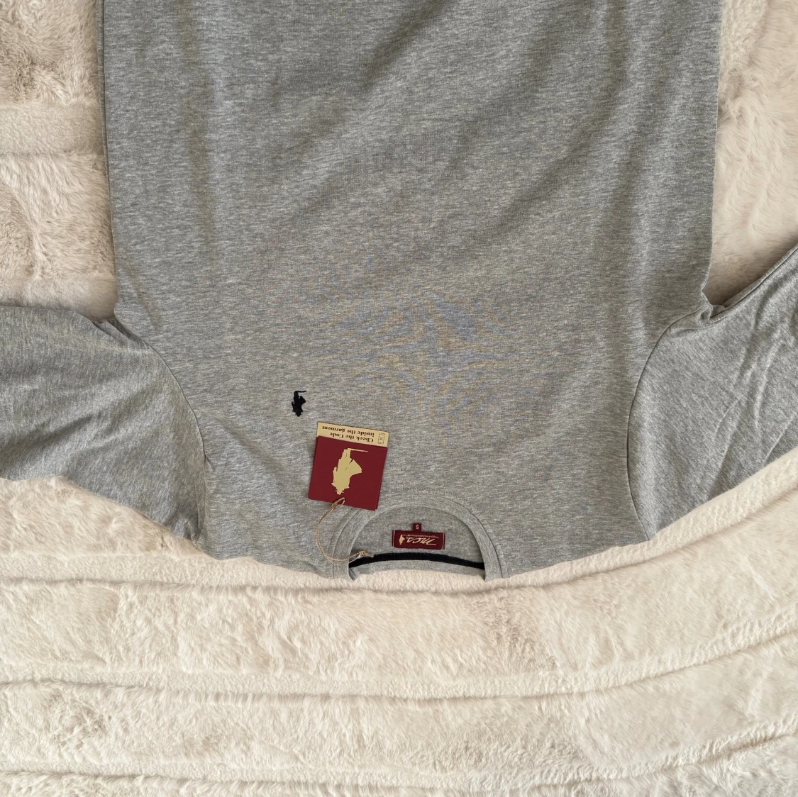 Grå sweatshirt från MCS - 2