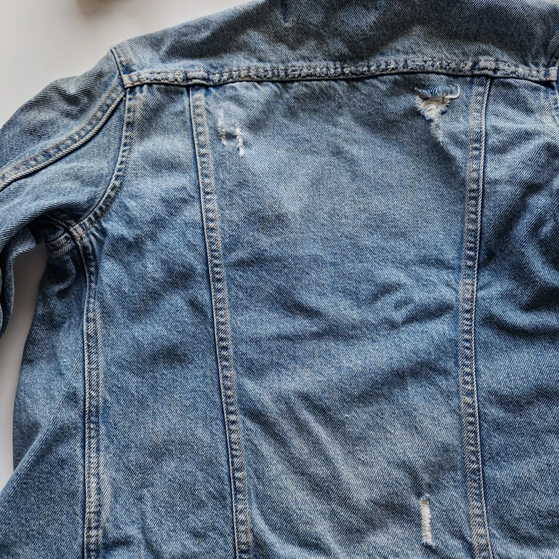 Blå jeansjacka Calvin Klein XS - 4