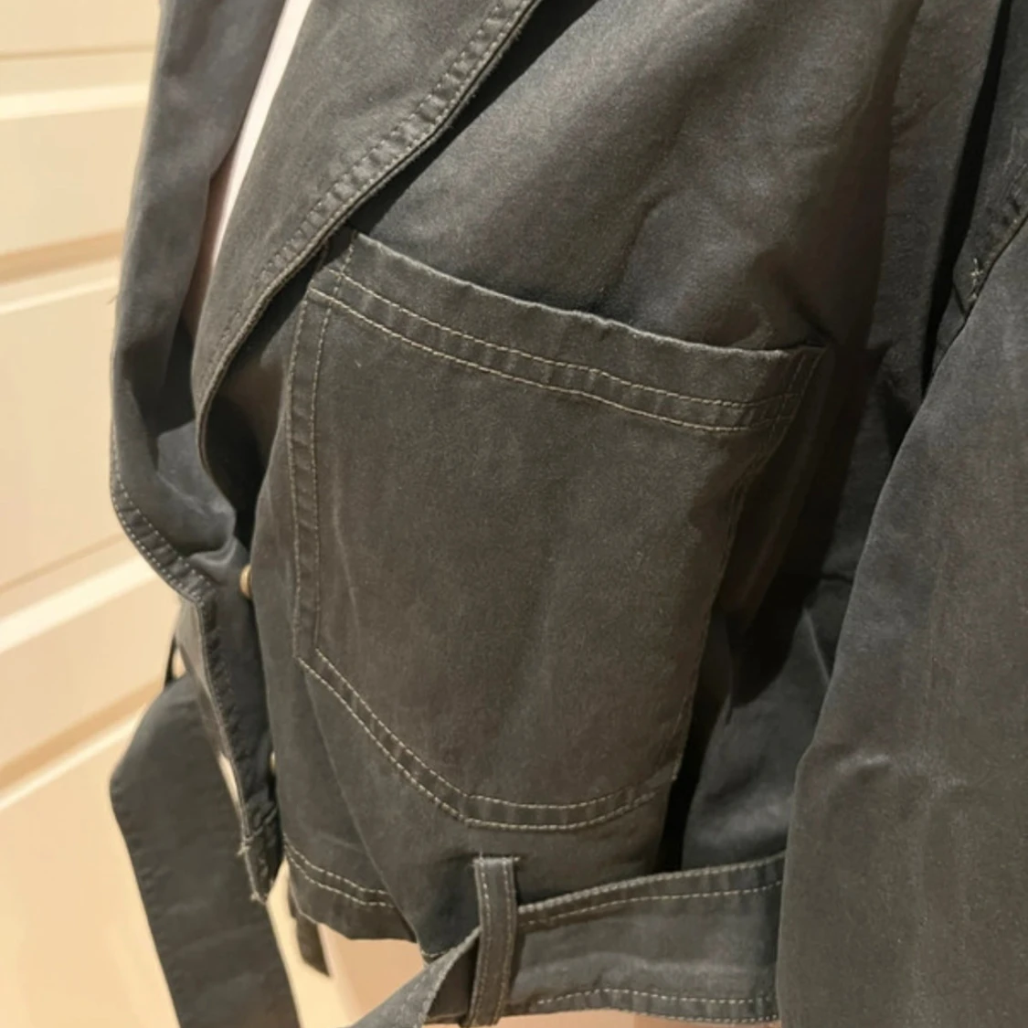 Bomberjacka i jeans - 1