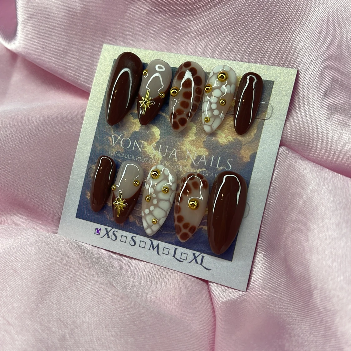 ChocoNight(XS);Meidum Almond - 1