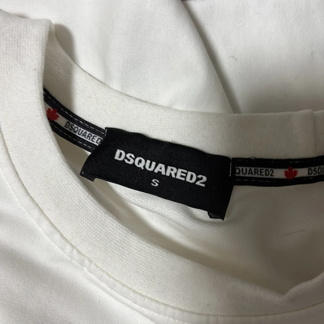 Vit sweatshirt från Dsquared2 ICON - 2