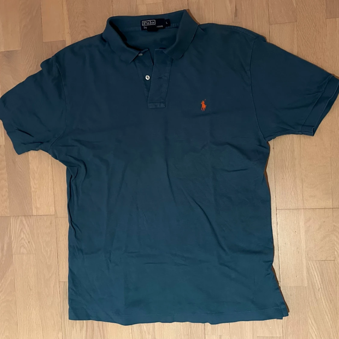 Mörkblå pikétröja från Polo Ralph Lauren - 1