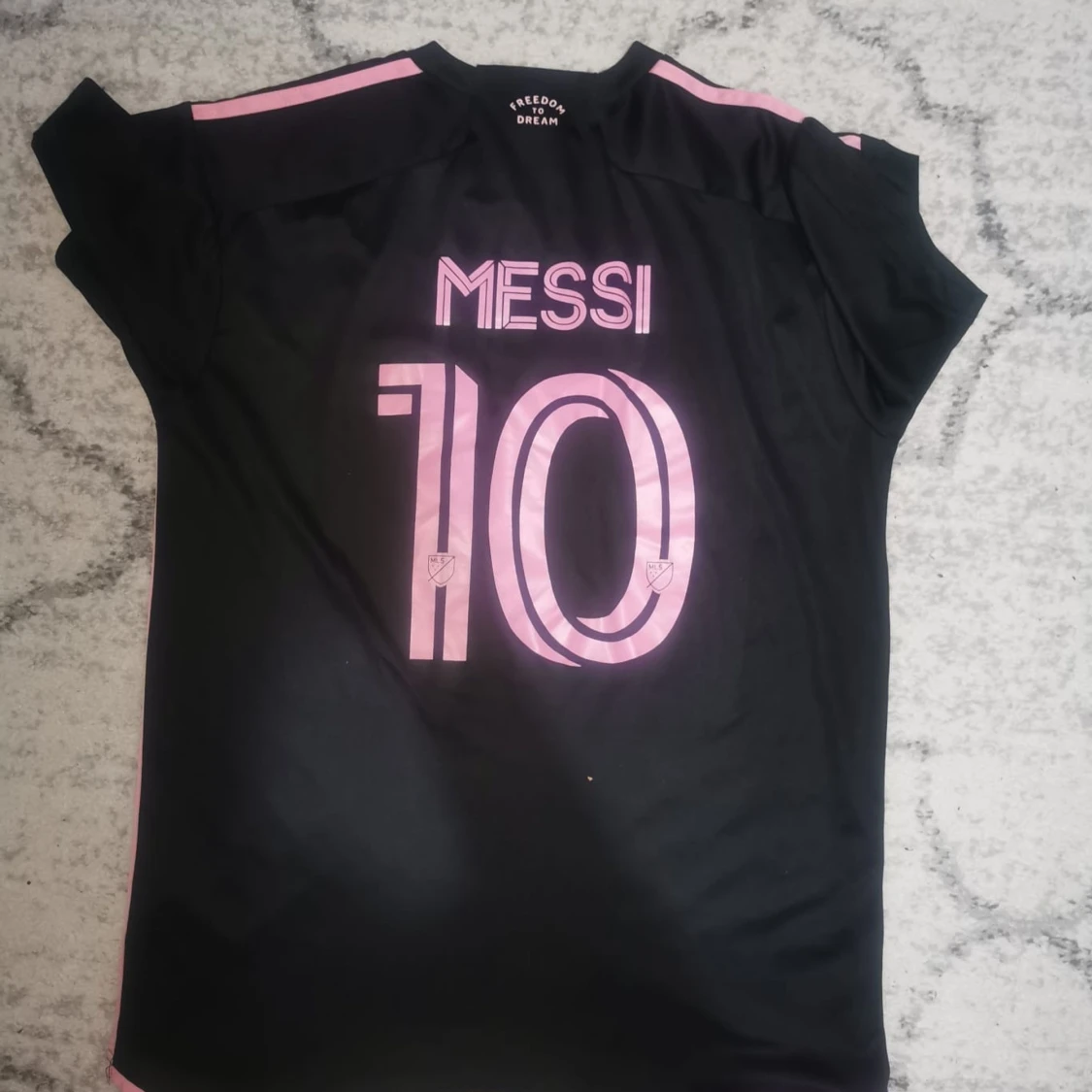 Inter Miami Messi matchtröja Adidas  - 1