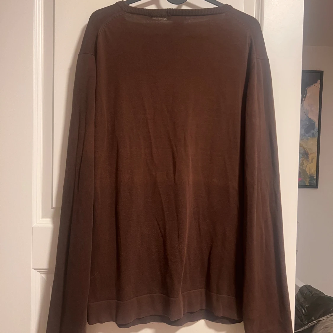 Brun v-ringad tröja Filippa K - 1