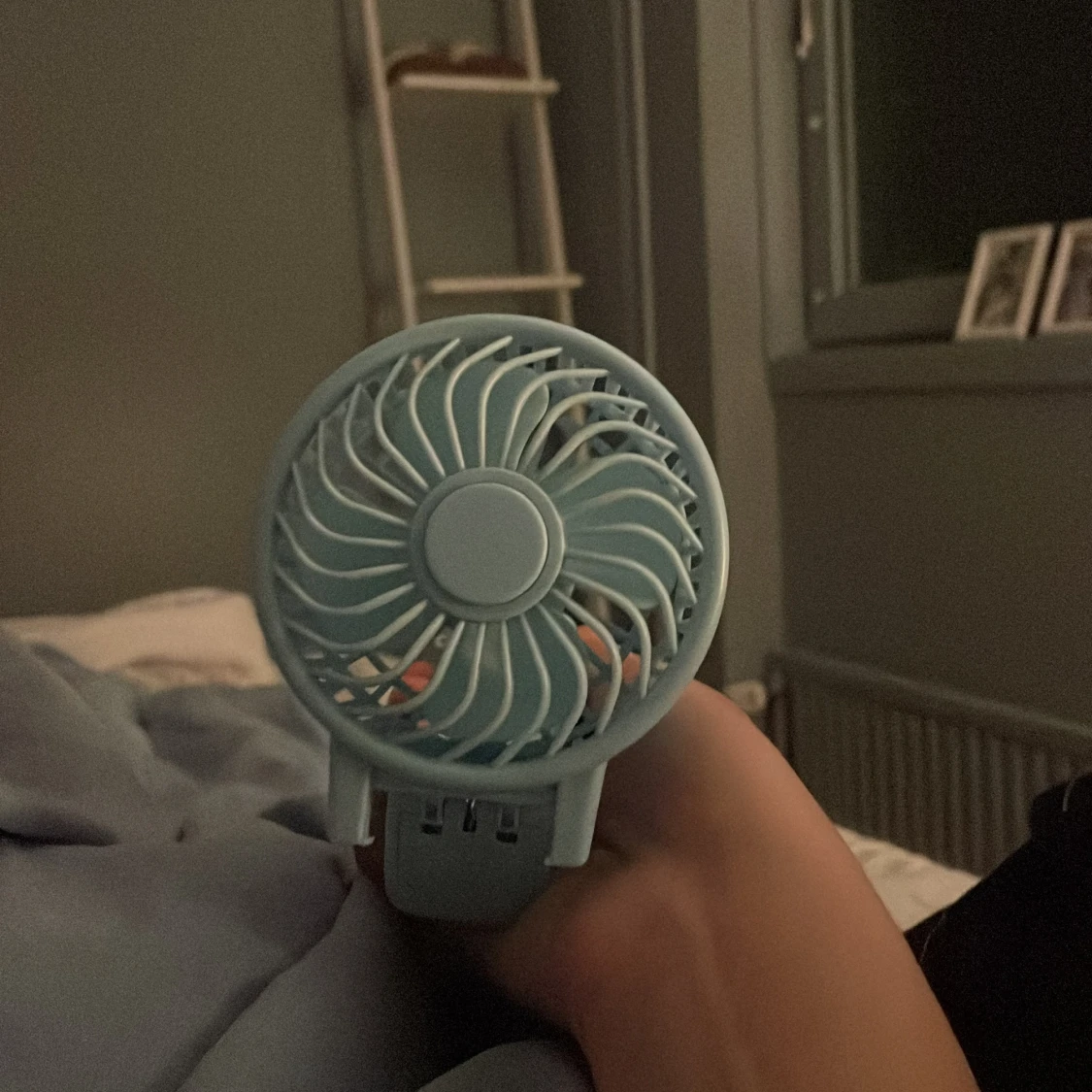 Bärbar Mini USB-fläkt - 3