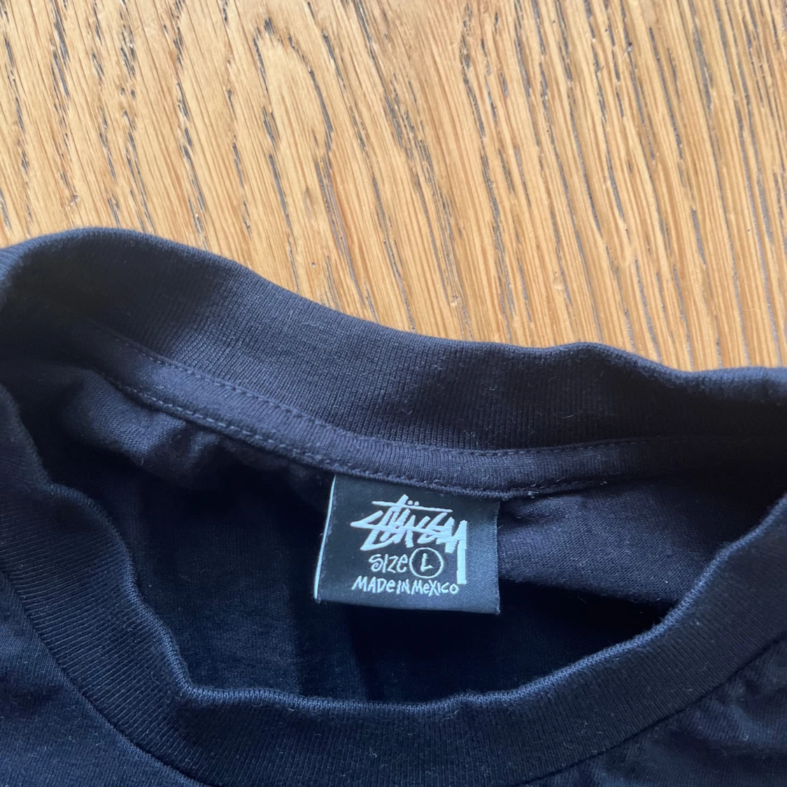 Svart Stüssy t-shirt med tryck - 2